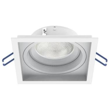 Imagem de Spot de Embutir PAR20 Quadrado Recuado Branco Interlight