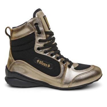 Imagem de Bota Botinha para Treino Feminina Academia Malhar Fitness Cano Alto Zi