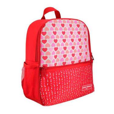 Imagem de Mochila Infantil Feminina Bolsa Escolar Passeio Costas Criança Menina 