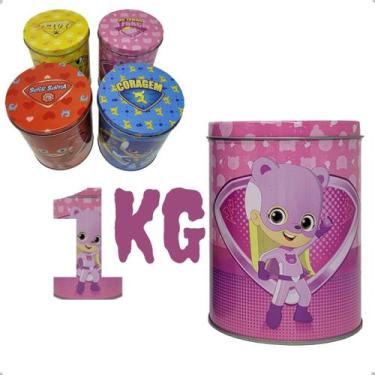 Imagem de Slime Super Os Aventureiros Luccas Neto Não Gruda 1kg - Toys Lab, Rosa