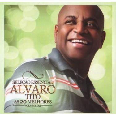 Imagem de CD Álvaro Tito As 20 Melhores Vol.2 Original - TOP DISC