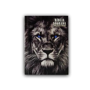 Imagem de Bíblia Sagrada Leão Brochura - Edição de Promessas - REI DAS BIBLIAS