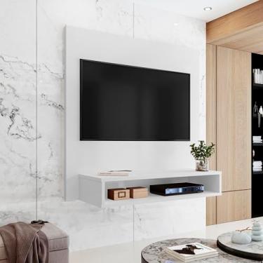 Imagem de Painel TV Smart 32 Polegadas Suspenso/Sala/Quarto (BRANCO)