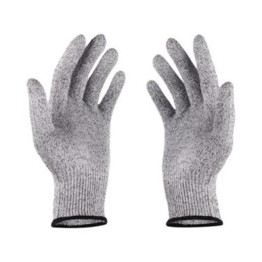 Imagem de Luvas Anticorte Grau 5 Para Cozinha, Fábrica De Vidro, Pesca, Antirris