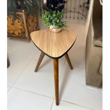 Imagem de Mesa De Canto Apoio Grande Decor Tamako - Ref 12 Madeira