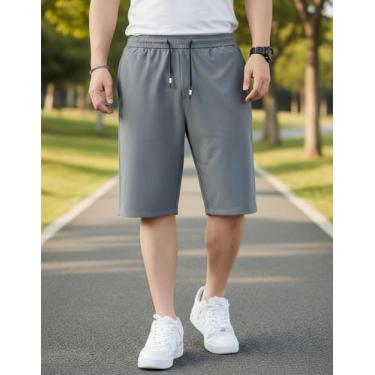 Imagem de Lançamento ! Bermudas Plus Size Sport Seda Fria - Esporte - SEM MARCA,