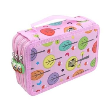 Imagem de Estojo De Lápis Para Desenho De Grande Capacidade Com 32, 52 Ou 72 Com