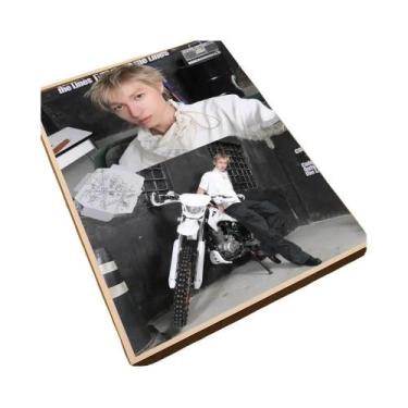 Imagem de Adesivo De Pôster À Prova d'Água Do Grupo Kpop C-Cortis Para Decoração