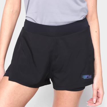 Imagem de Short Fila Run Go To Mars Feminino-Feminino