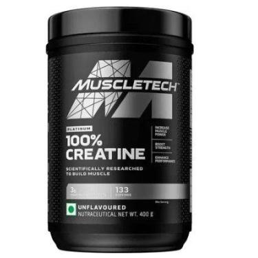 Imagem de Creatina Platinum Muscletech 100 400GR