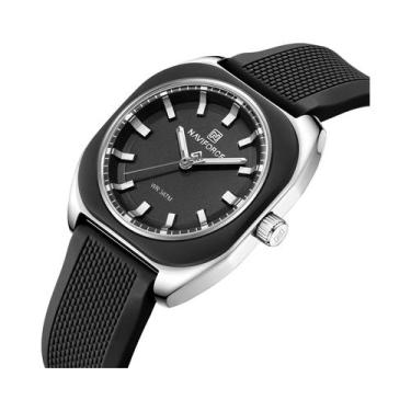Imagem de Relógio De Pulso Feminino Casual De Quartzo NAVIFORCE Elegante Simples