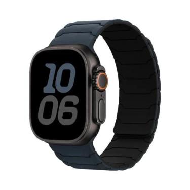 Imagem de Pulseira Magnética De Silicone Para Apple Watch Ultra 2 Série 10 9 8 7