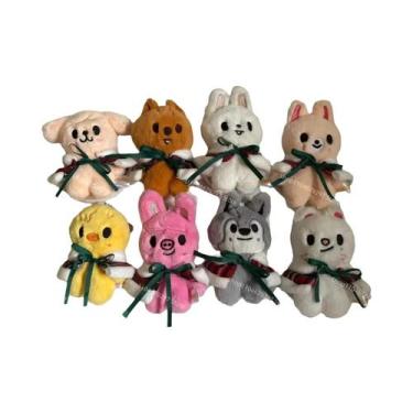 Imagem de Chaveiro De Pelúcia Infantil Stray Kids: Brinquedo De Capa Para Fãs, P
