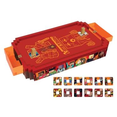 Imagem de Ambassador x Minecraft - The Nether - Série Premium - Mesa Arcade Air Hockey