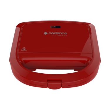 Imagem de Sanduicheira Elétrica Toast & Grill Vermelha 220V Cadence