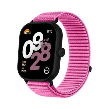 Imagem de Pulseira De Nylon Respirável Para Redmi Watch 5 4 Xiaomi Mi Band 9 pro