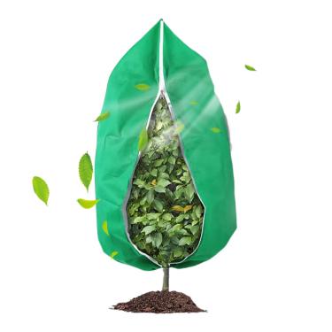 Imagem de Coberturas de plantas de jardim | Cobertura de congelamento de proteção de inverno para jardim - Suprimentos de jardinagem de inverno para arbustos, varandas, árvores frutíferas, geada, árvore, pomar