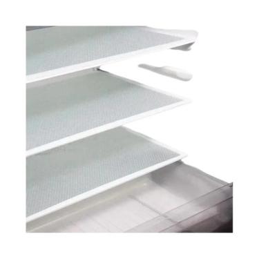 Imagem de Tapete Protetor De Geladeira Em EVA Impermeável E Lavável, 4 Peças, Re