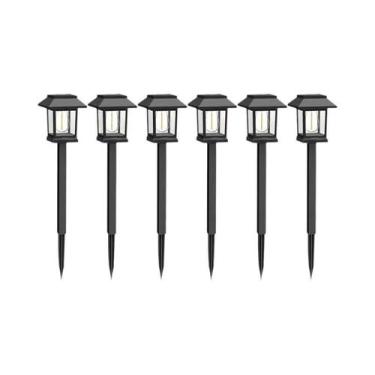 Imagem de Luzes Solares Impermeáveis Para Caminhos, Jardins, Pátios E Calçadas -