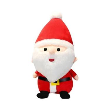 Imagem de Brinquedo De Pelúcia De Natal Para Crianças, Papai Noel Em Desenho Ani