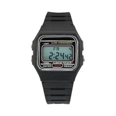 Imagem de Relógio Esportivo Digital LED Feminino Multifuncional Para Atividades 