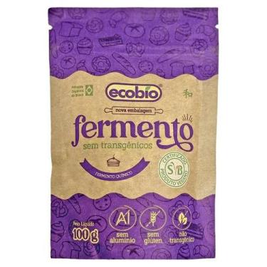 Imagem de Fermento Em Pó Não Transgênico E Sem Glúten Ecobio 100g
