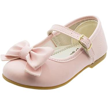 Imagem de Araça Baby Sapatilha Infantil Rosa, Tamanho 27