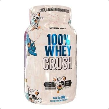 Imagem de 100% Whey Protein Crush Concentrado 900g Under Labz-Unissex
