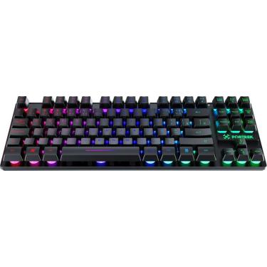 Imagem de Teclado Gamer Fortrek Fearless 80 Tkl Preto
