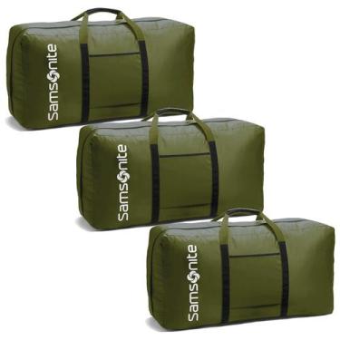 Imagem de Mochila Samsonite Tote-A-Ton Army Green 32,5" - Pacote com 3