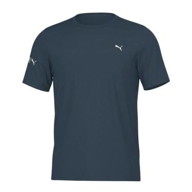 Imagem de Camiseta Térmica Puma UV50+ Manga Curta Masculina - Marinho G-Masculino
