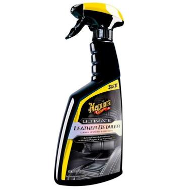 Imagem de Meguiars Limpa Couro Ultimate Leather Detailer 3 Em 1 473ml