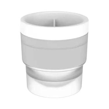 Imagem de Forma De Gelo Empilhável De Silicone Grau Alimentício Para Coquetéis E