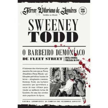Imagem de Sweeney Todd - O Barbeiro Demoníaco de Fleet Street - Capa Mole