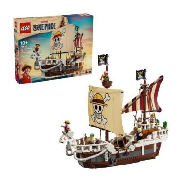 Imagem de LEGO One Piece - O Navio Pirata Going Merry c/ 1376 peças - 4111175639