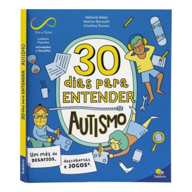 Imagem de Livro - Neurodiversidade 30 Dias: Autismo