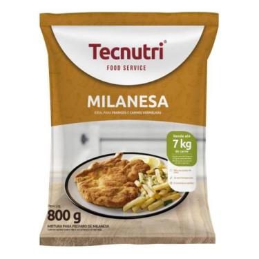 Imagem de Mistura Para Empanar Milanesa Tecnonutri 800g