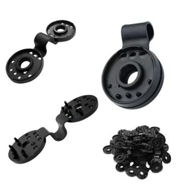 Imagem de Presilha Telas Lonas Tapume Agroclip Kit 100un - JKS