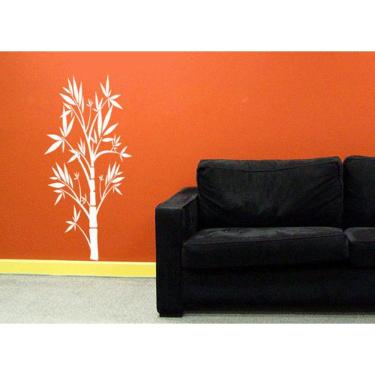 Imagem de Adesivo Decorativo de Parede Floral e Florido bambuzal