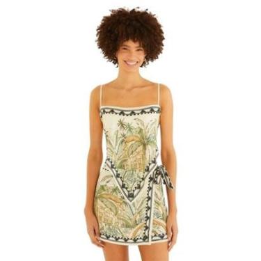 Imagem de Regata Farm Rio Estampada Teresa Lenço-Feminino