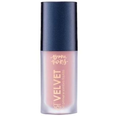 Imagem de Sombra Líquida e Primer 2x1 Bruna Tavares BT Velvet Tons Coloridos Tea Rose-Feminino