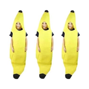 Imagem de Fantasia Engraçada E Sexy De Banana Para Homens, Cosplay Adulto Para H