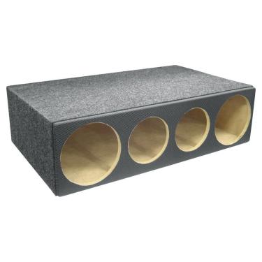 Imagem de Caixa Vazia Para 2 Cornetas E 2 Tweeters Retangular