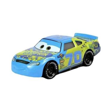 Imagem de Conjunto De Brinquedos Diecast Disney Pixar Carros: Faísca McQueen, Ch