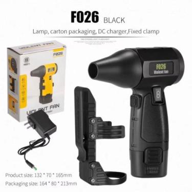 Imagem de Soprador turbo jetfan ar 12v recarregável 4292 / f026 - Bomvink