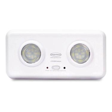 Imagem de Luminaria De Emergencia Segurimax Led 400 Lumens Duo