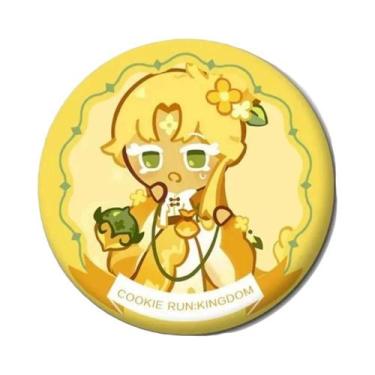 Imagem de Crachá/Pingente SPTE De 58mm Da Rainha Do Gelo Moonlight Para Cosplay,