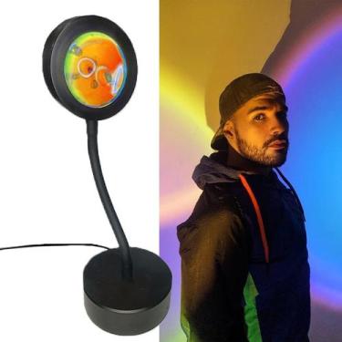 Imagem de Luminária Projetor Cores do Céu - Sunset LED - innovaree-commerce, Ceu