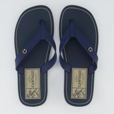 Imagem de Chinelo Cartago Atlanta Azul, 42