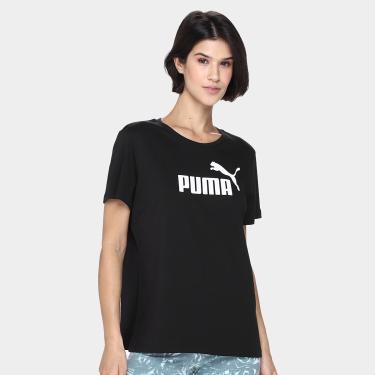 Imagem de Camiseta Puma Logo N. 1 Feminina-Feminino